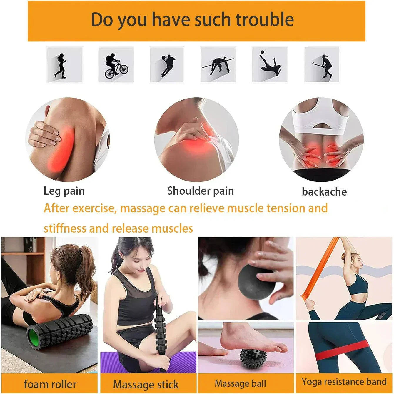 Yoga & Fitness Training Set