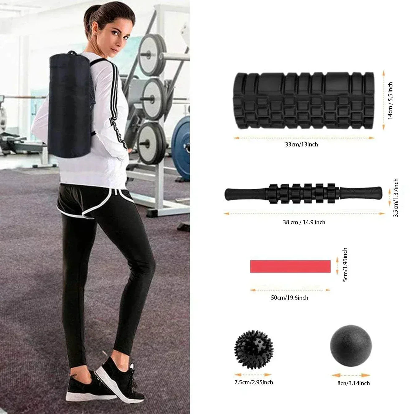 Yoga & Fitness Training Set
